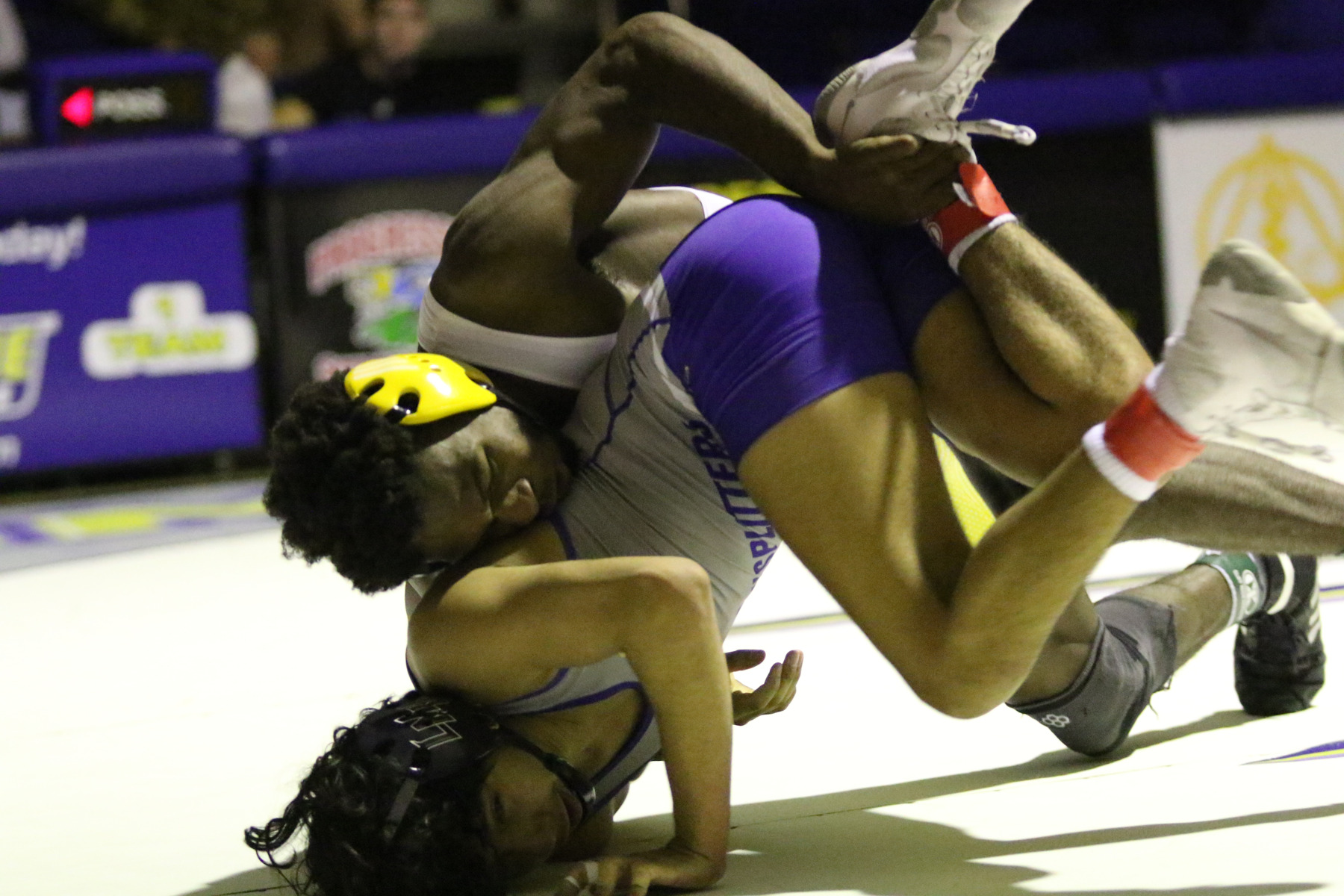 Jaqion Williams Men's Wrestling Limestone University Athletics