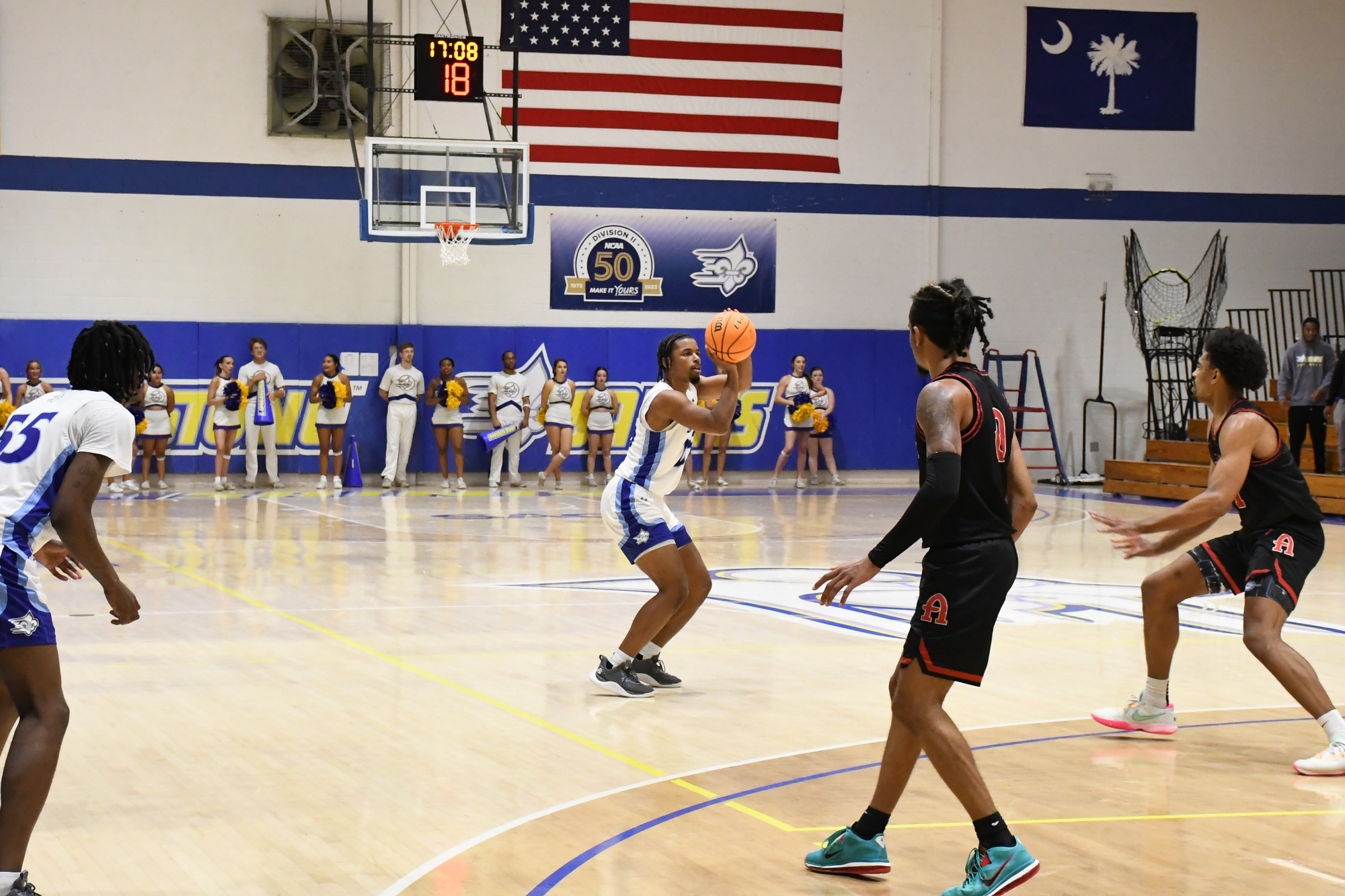Ayden Hickman Men's Basketball Limestone University Athletics