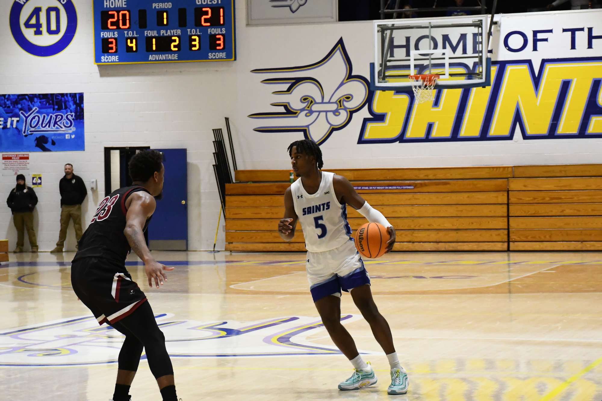 Men's Basketball Upended at Coker, 9188 Limestone University Athletics