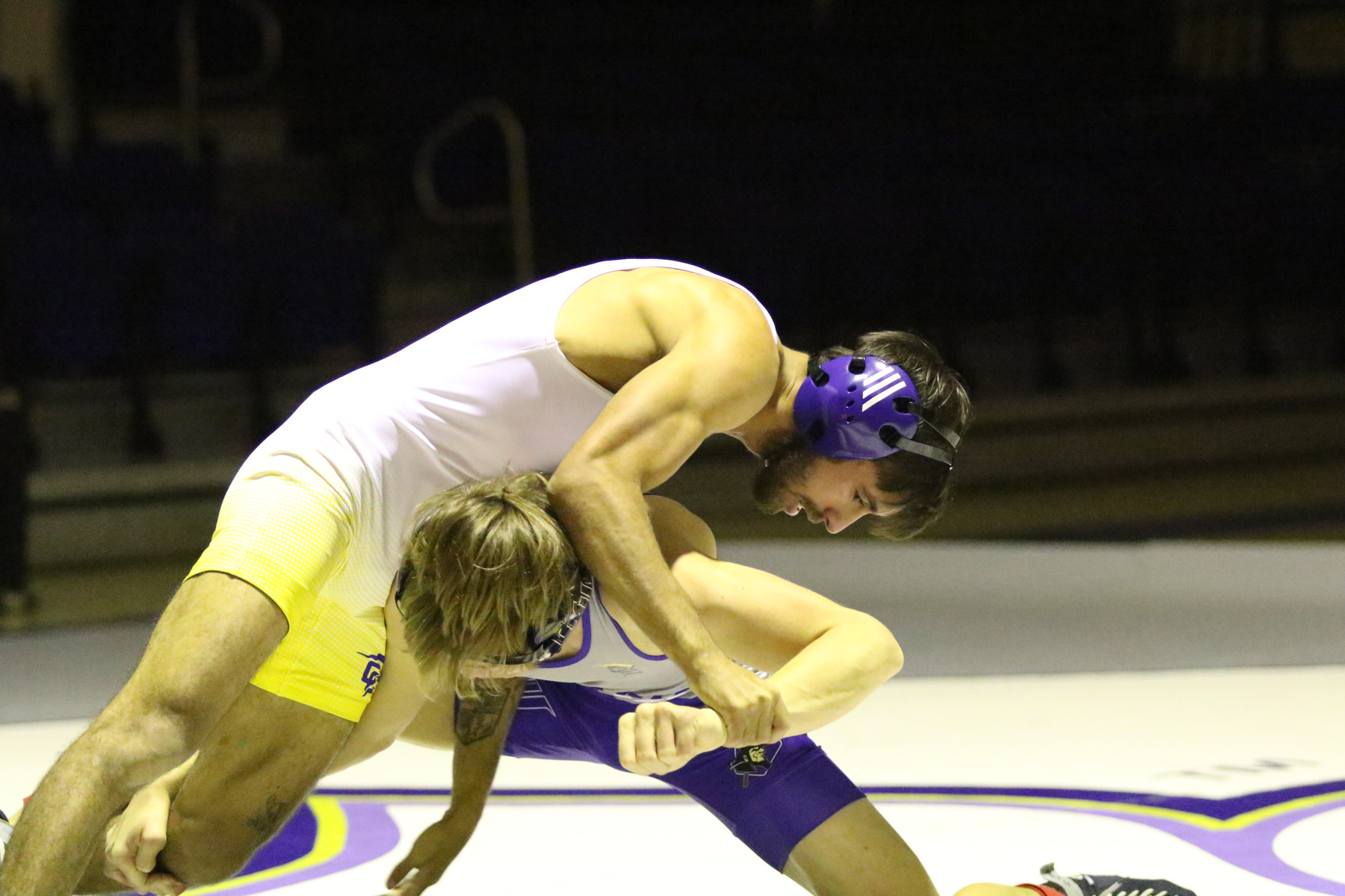 Trey Finnearty Men's Wrestling Limestone University Athletics