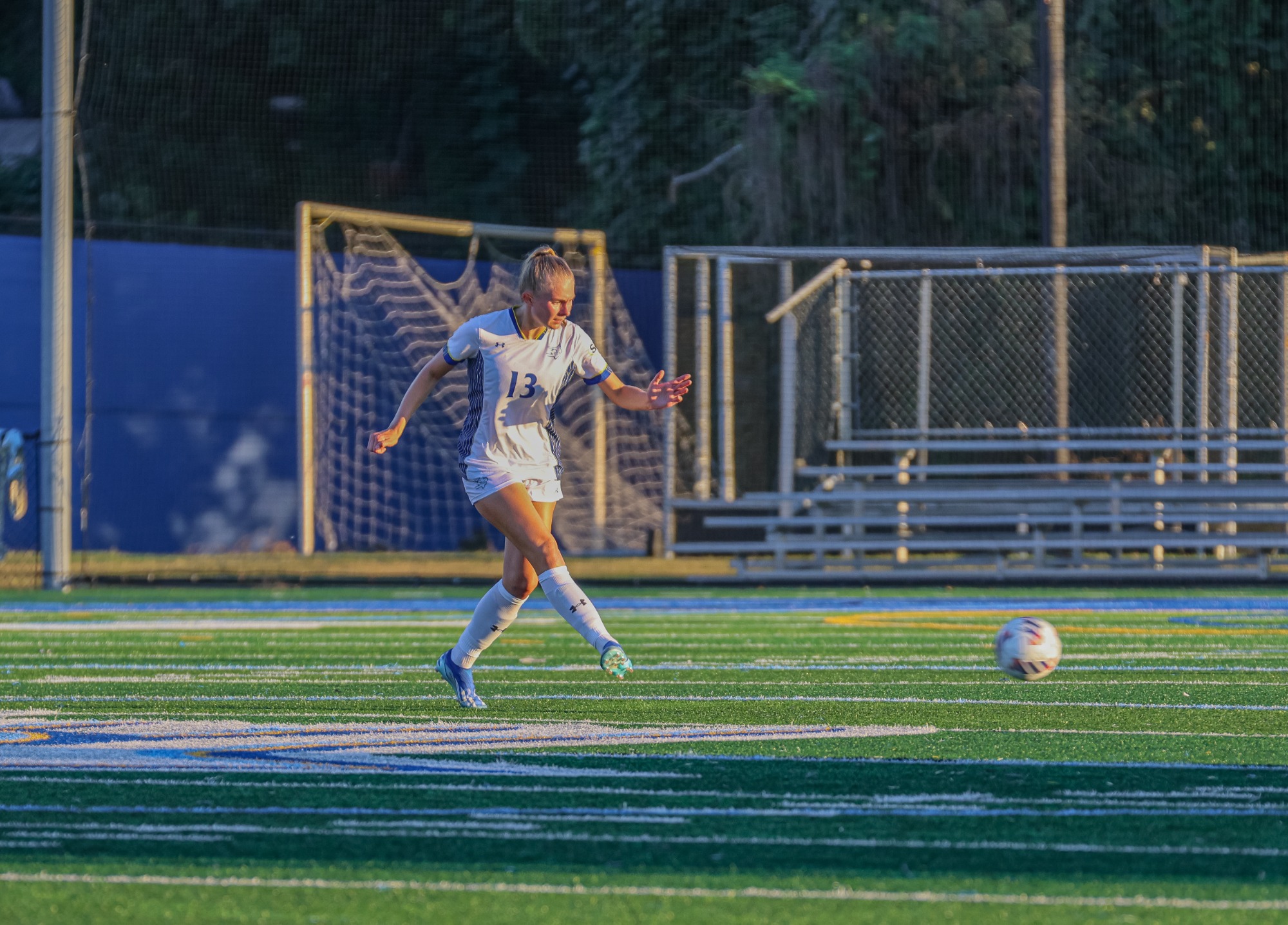 On October 2, 2024, the Limestone Saints women's soccer team secured a hard-fought victory against the Wolves with a final score of 2-1 at Saints Field. The match, attended by 87 enthusiastic fans, showcased the Saints' resilience and strategic play.
