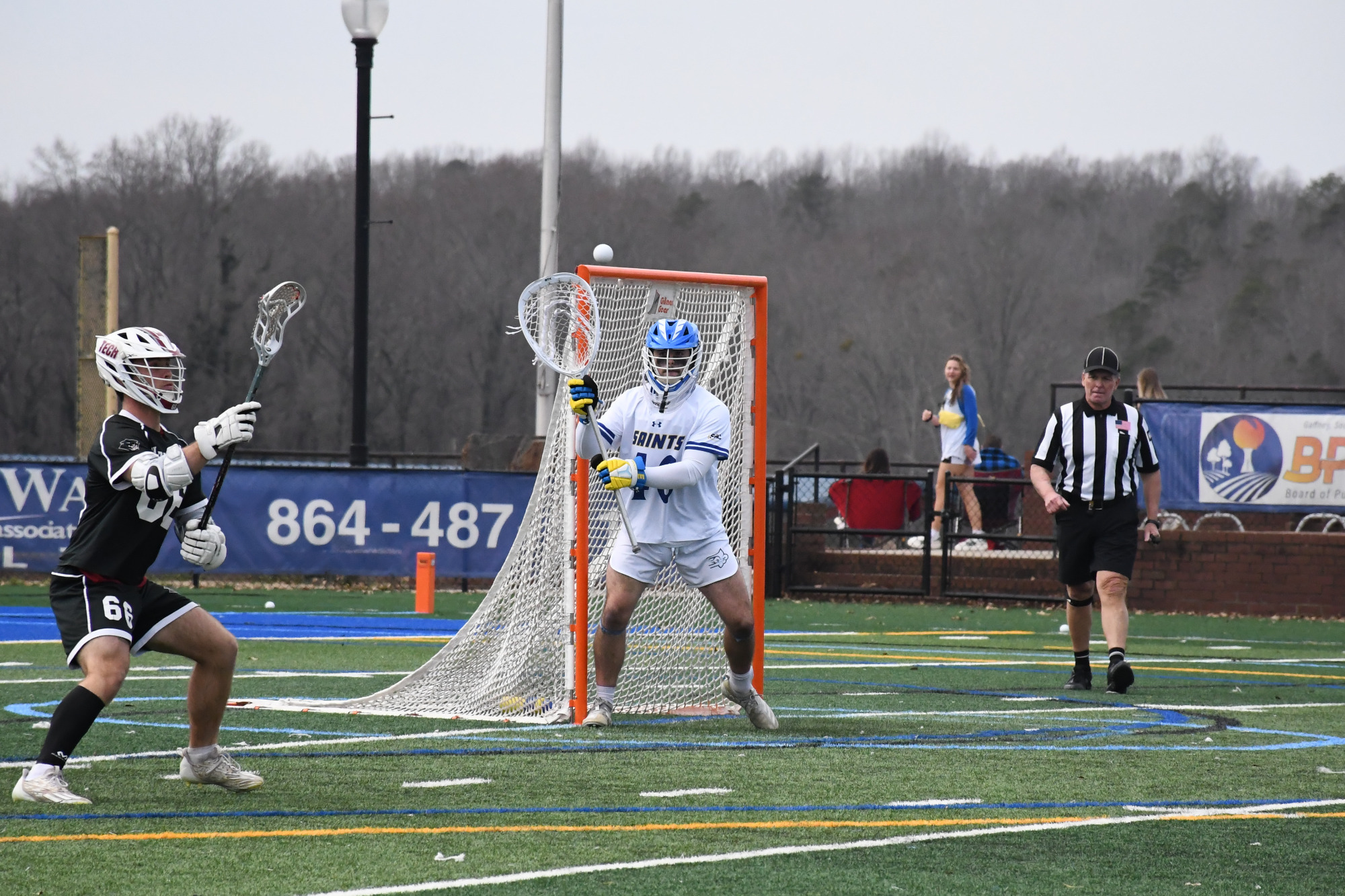 Shane O'Leary Men's Lacrosse Limestone University Athletics