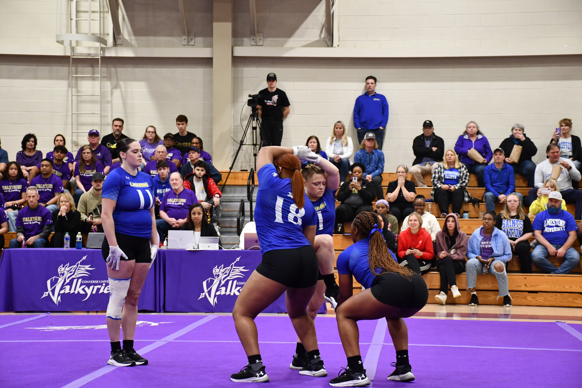 Rylee Rossman Acrobatics & Tumbling Limestone University Athletics