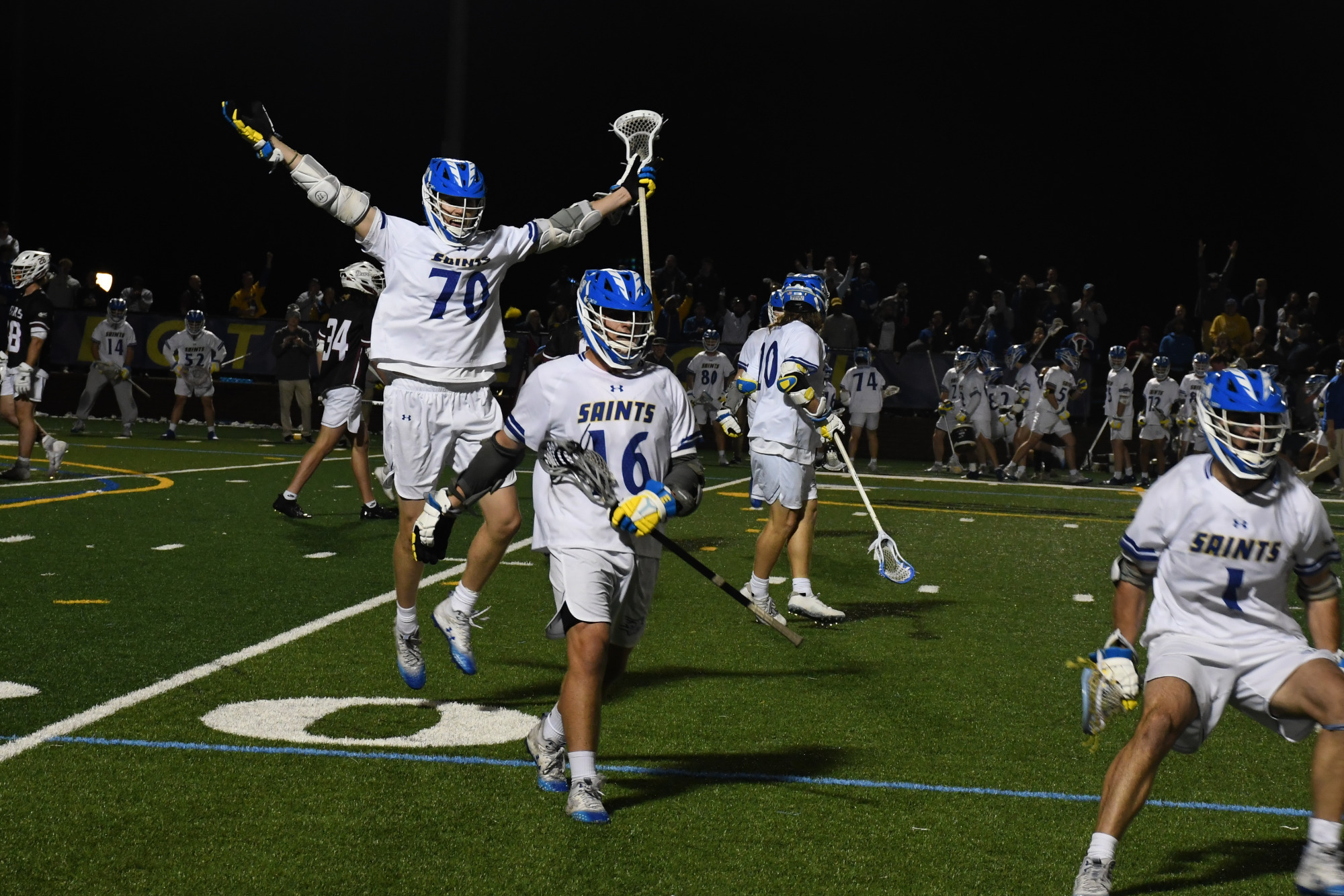 Game Times Announced for SAC Men's Lacrosse Championship Limestone University Athletics