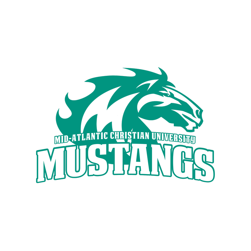 Mustang with Wording