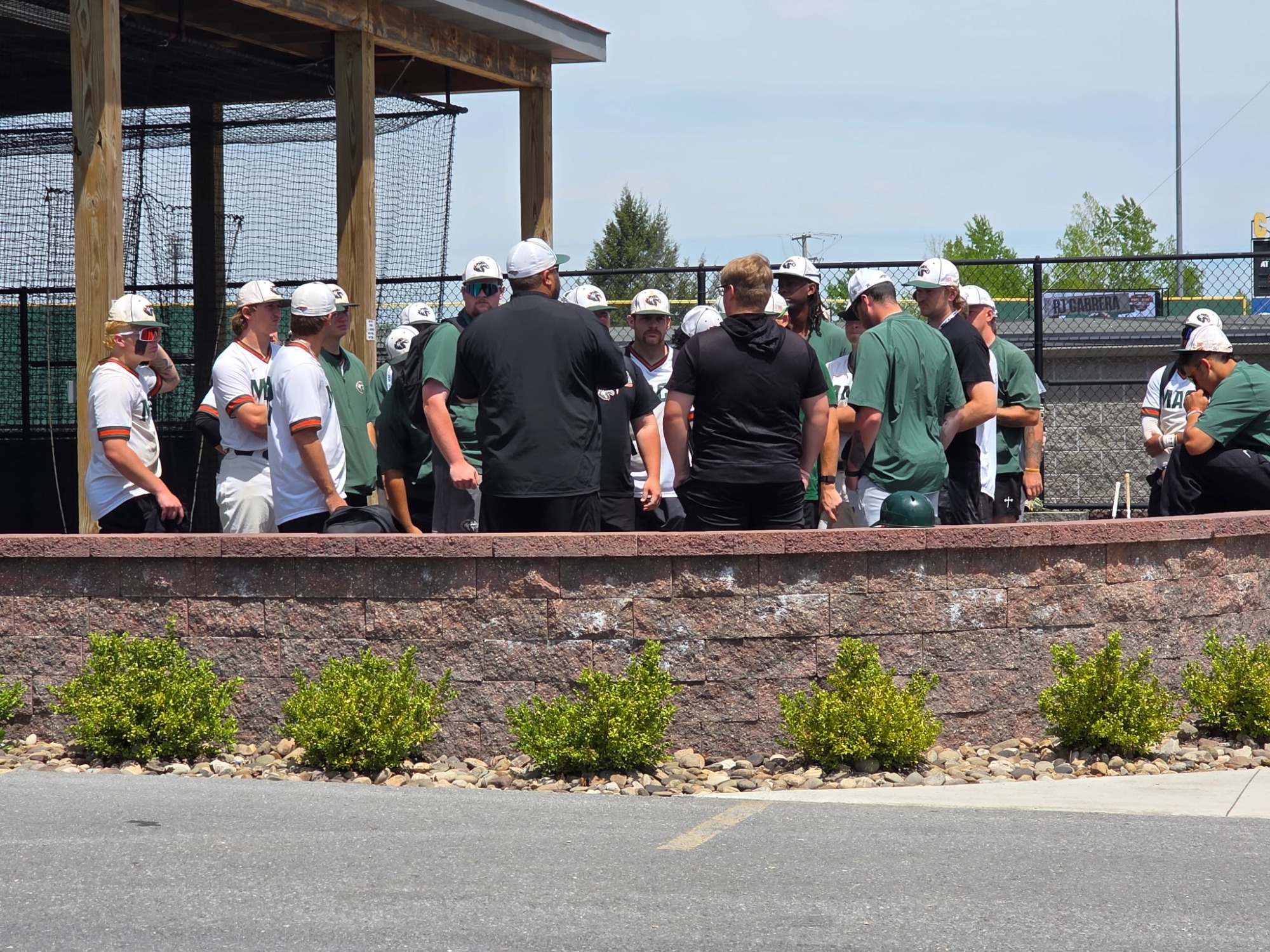 MACU Baseball team May 2025