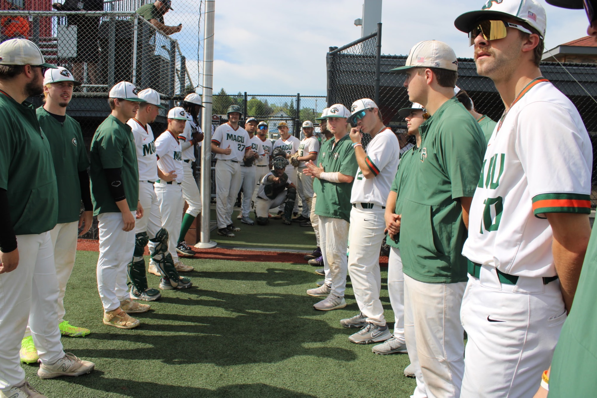 MACU Baseball May 13, 2025