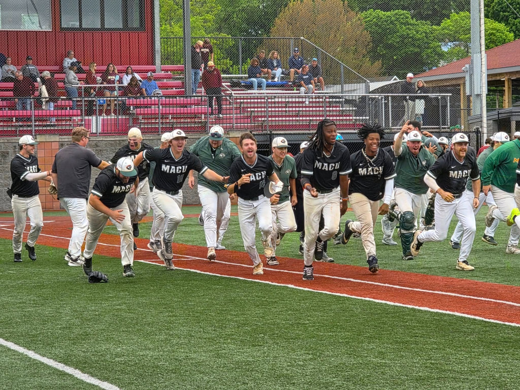MACU Baseball Celebration May 14, 2025