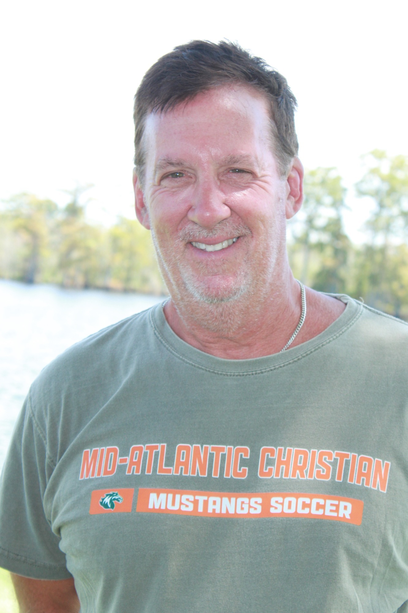 Coach King Head Shot