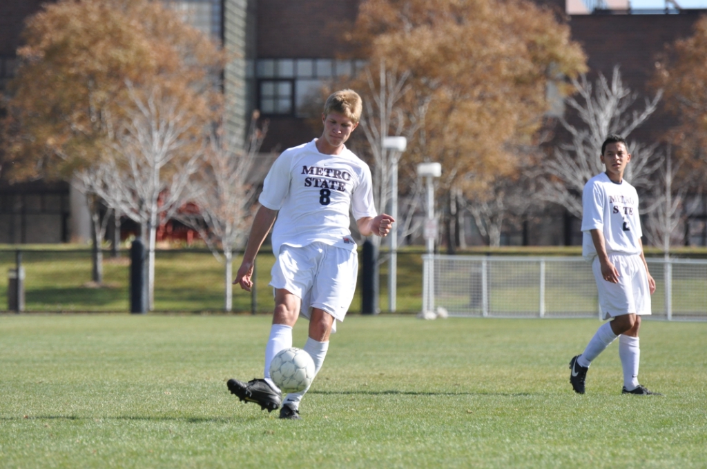 Steven Emory Men's Soccer MSU Denver Athletics