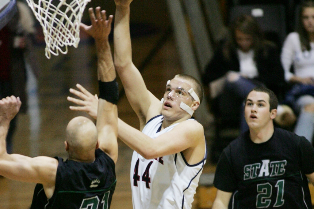 Jonathan Morse Men's Basketball MSU Denver Athletics
