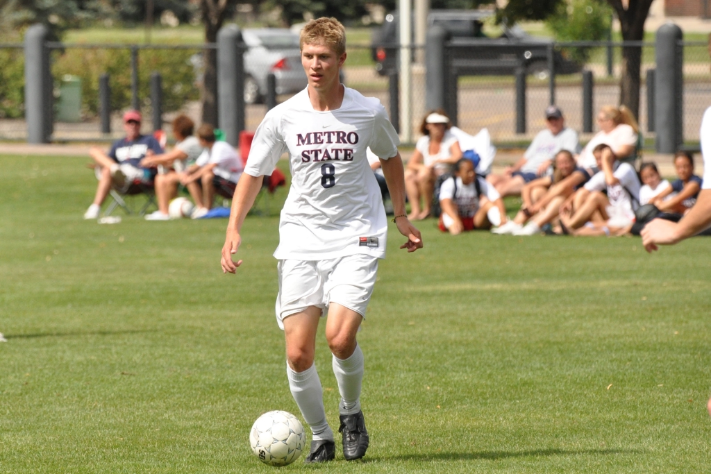 Steven Emory Men's Soccer MSU Denver Athletics