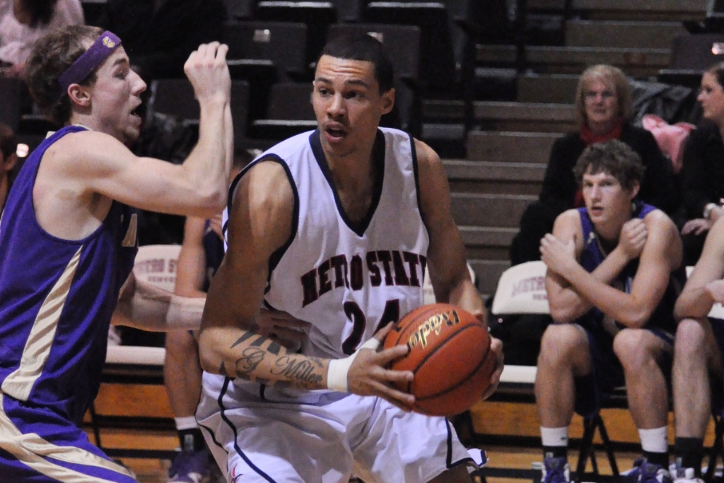 Glenn Miller Men's Basketball MSU Denver Athletics