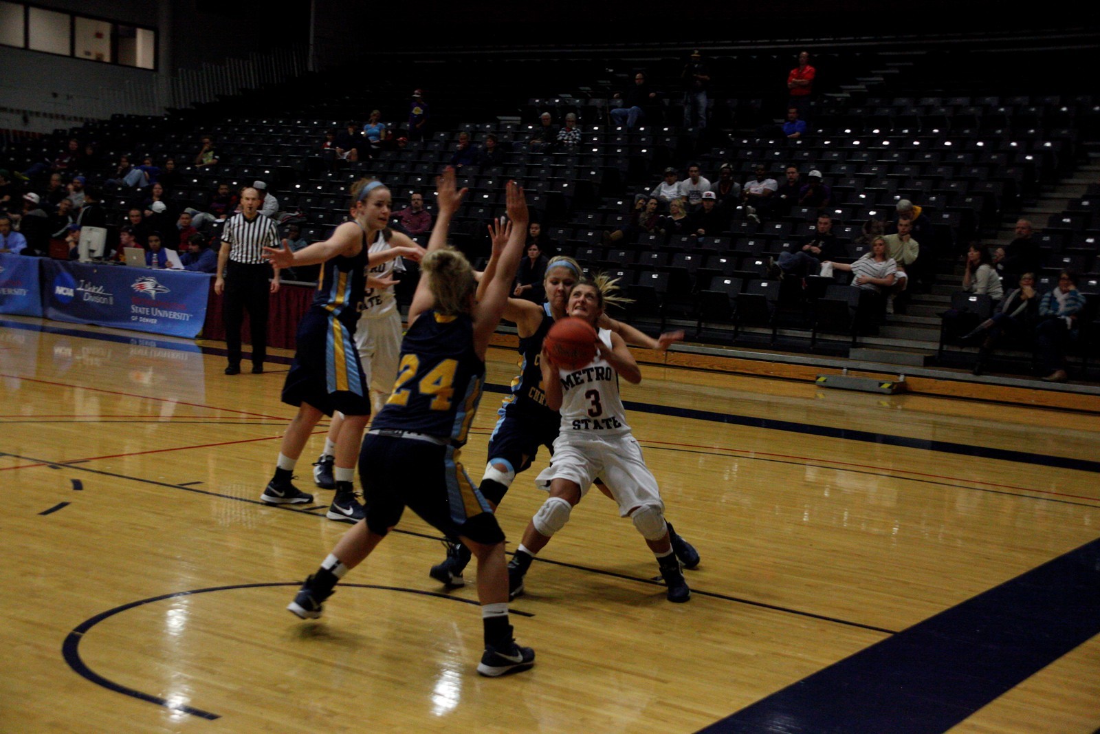 Kya DeGarmo Women's Basketball MSU Denver Athletics