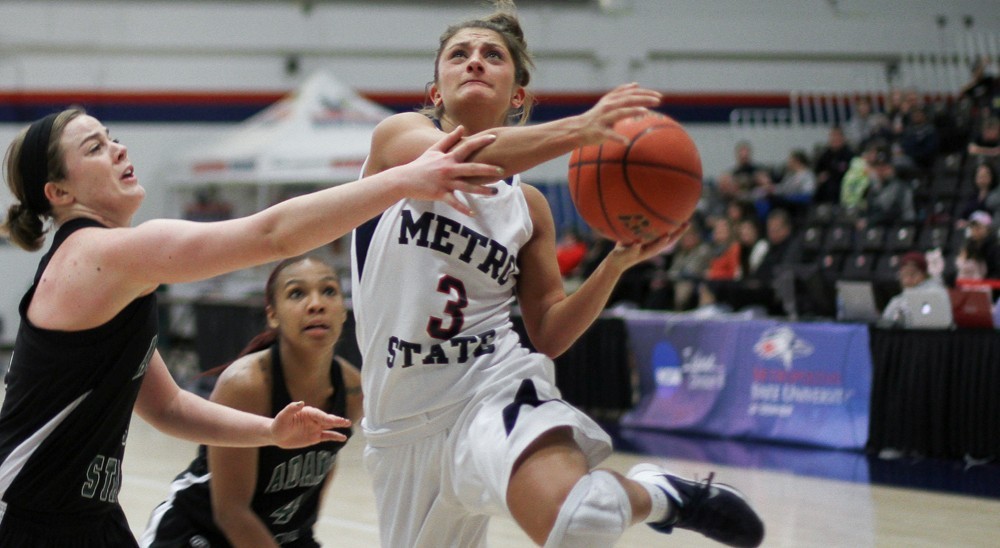 Kya DeGarmo Women's Basketball MSU Denver Athletics