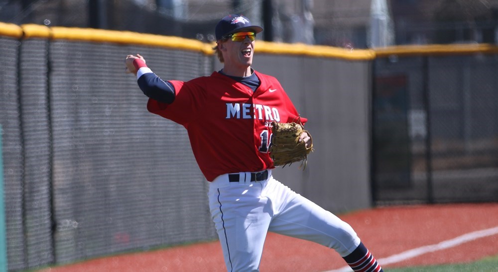 Trent Maloney Baseball MSU Denver Athletics