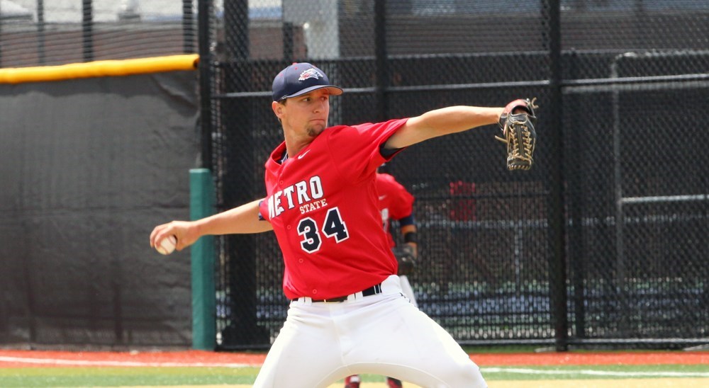 Nick Hammett Baseball MSU Denver Athletics