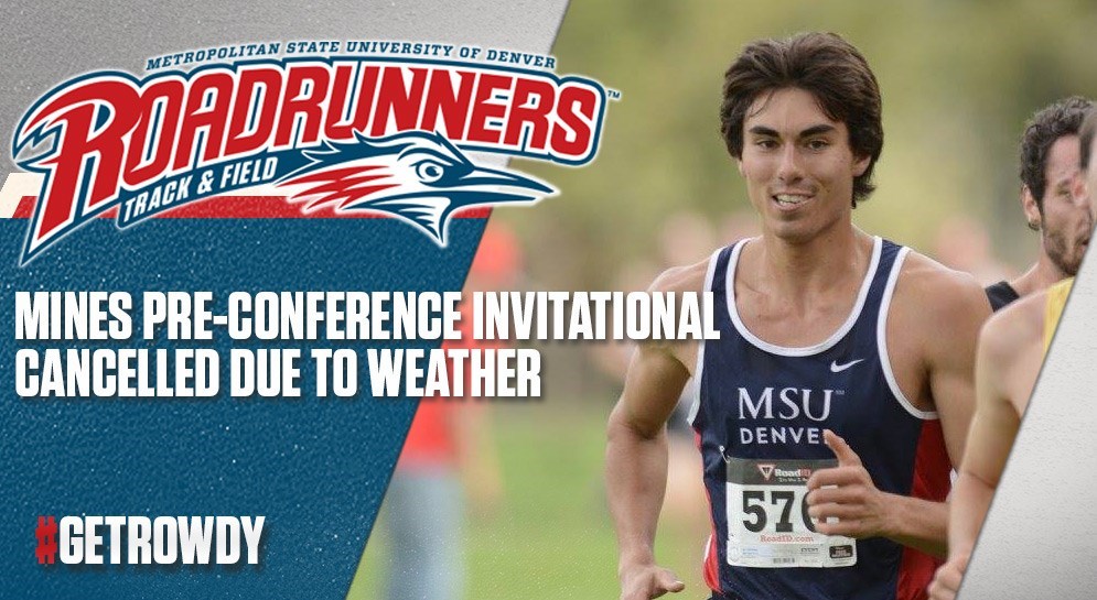 track cancelled at Mines