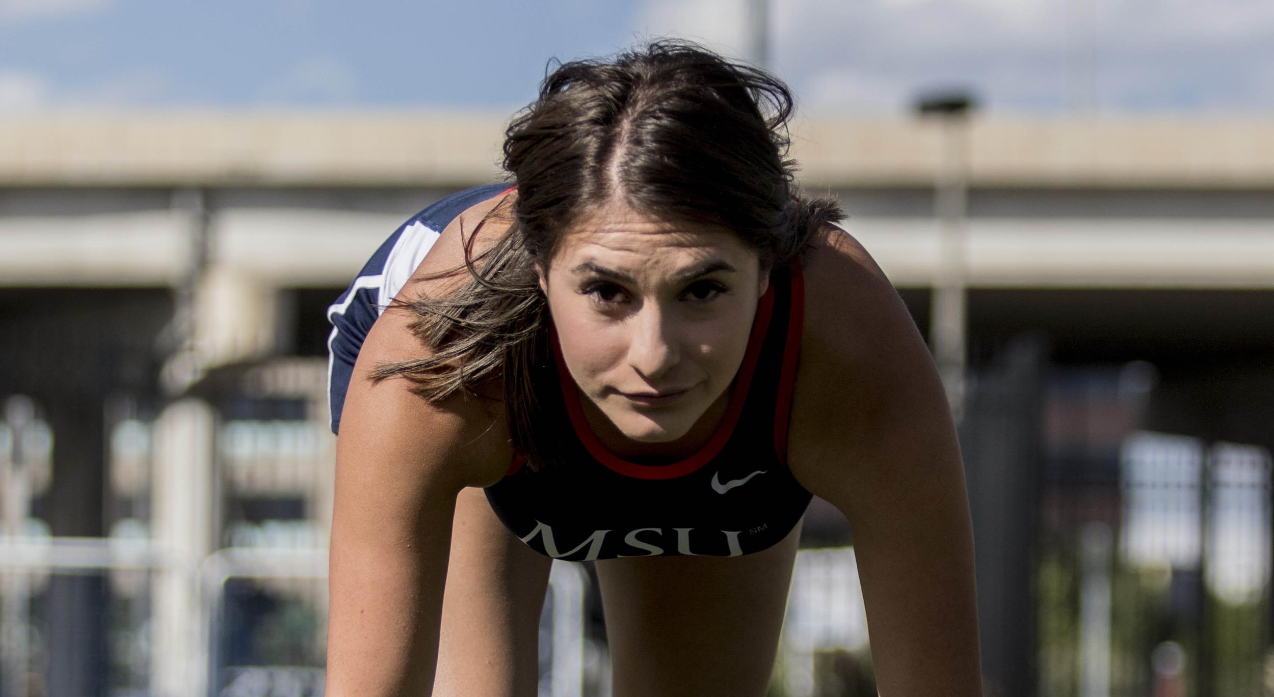 Lily Armijo Track & Field MSU Denver Athletics