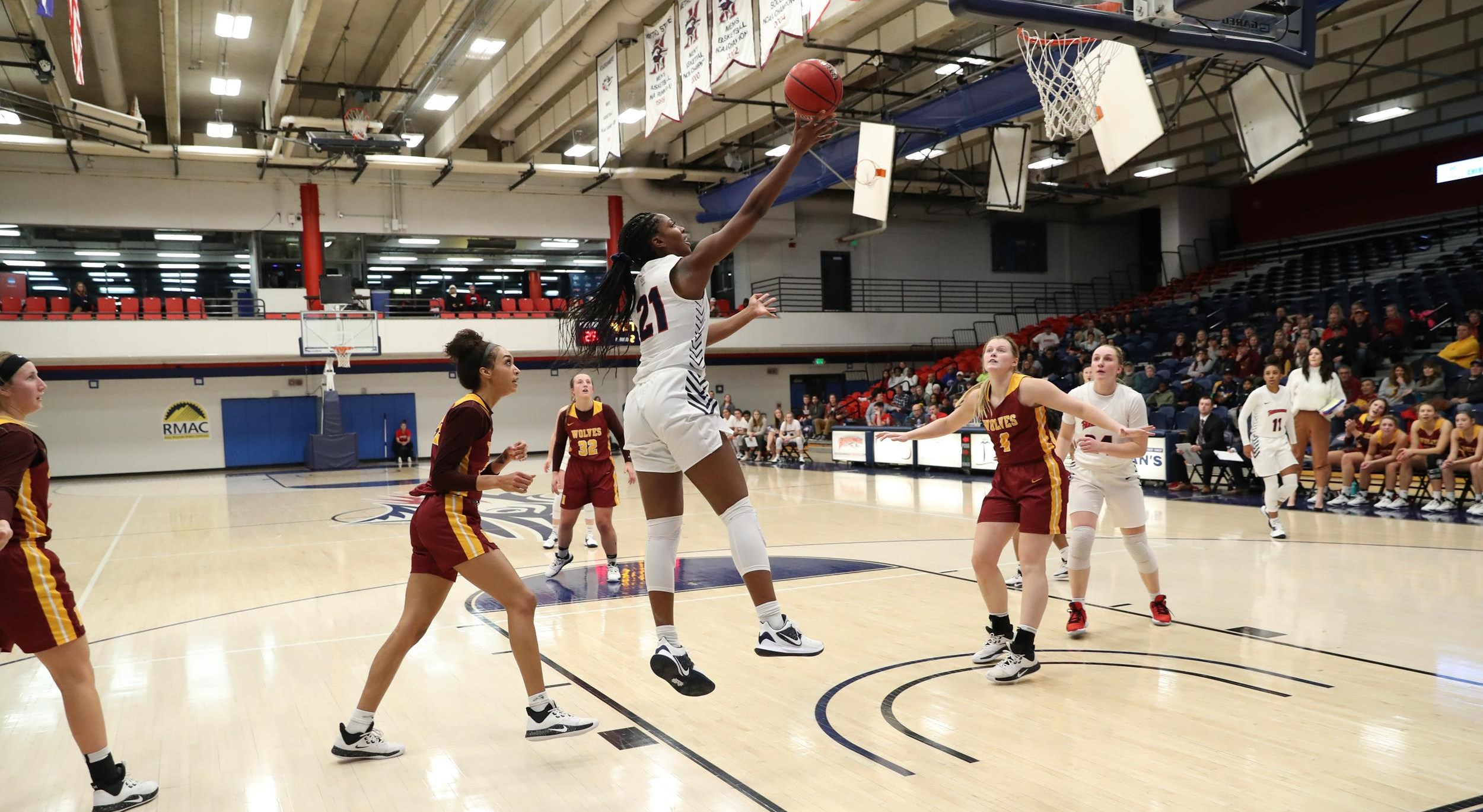 Bree Wellington Women's Basketball MSU Denver Athletics