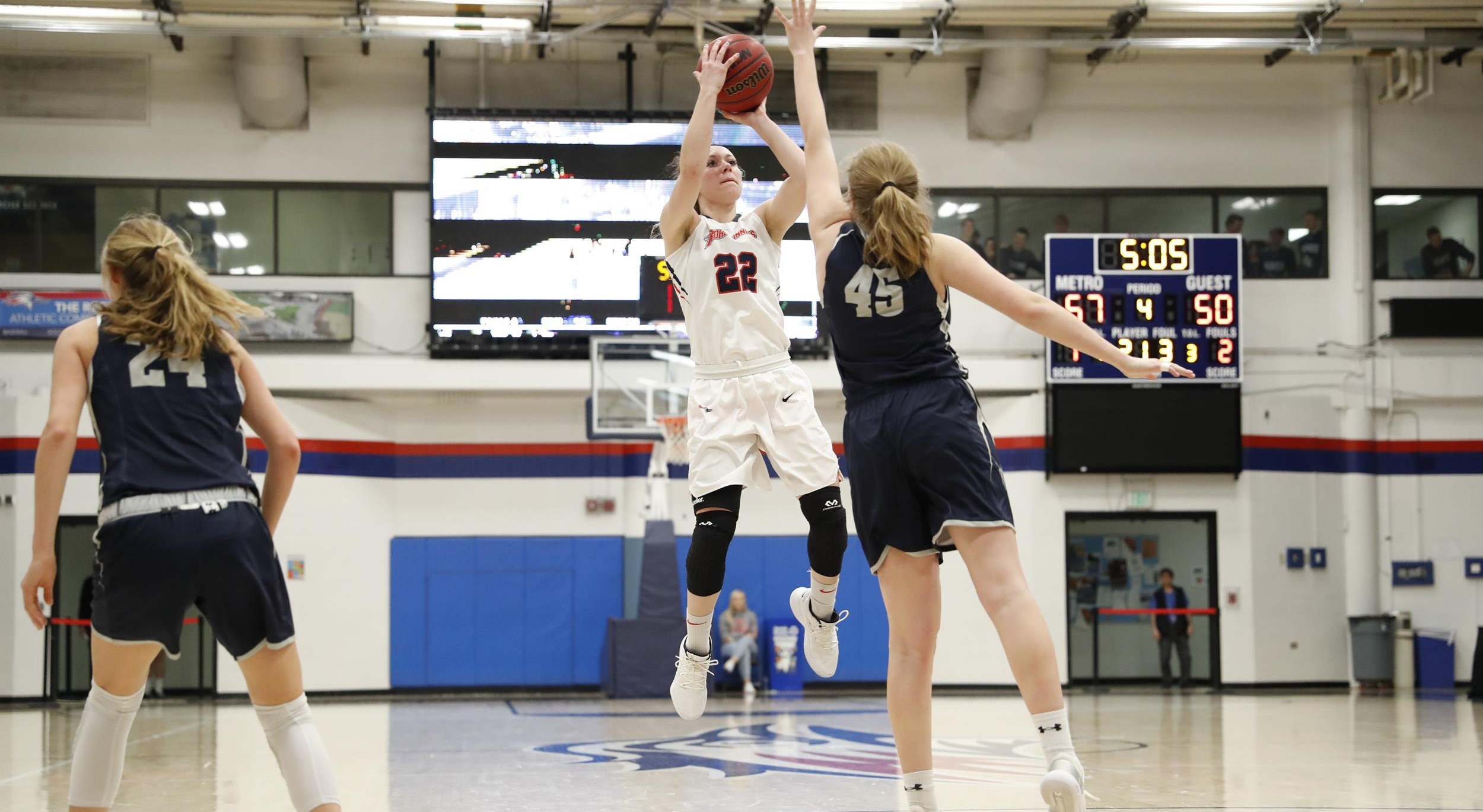 Mariah Schroeder Women's Basketball MSU Denver Athletics