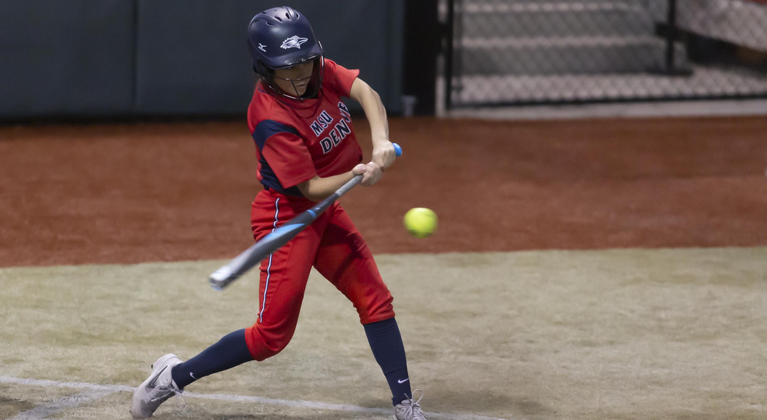 Ari Valdez Softball MSU Denver Athletics