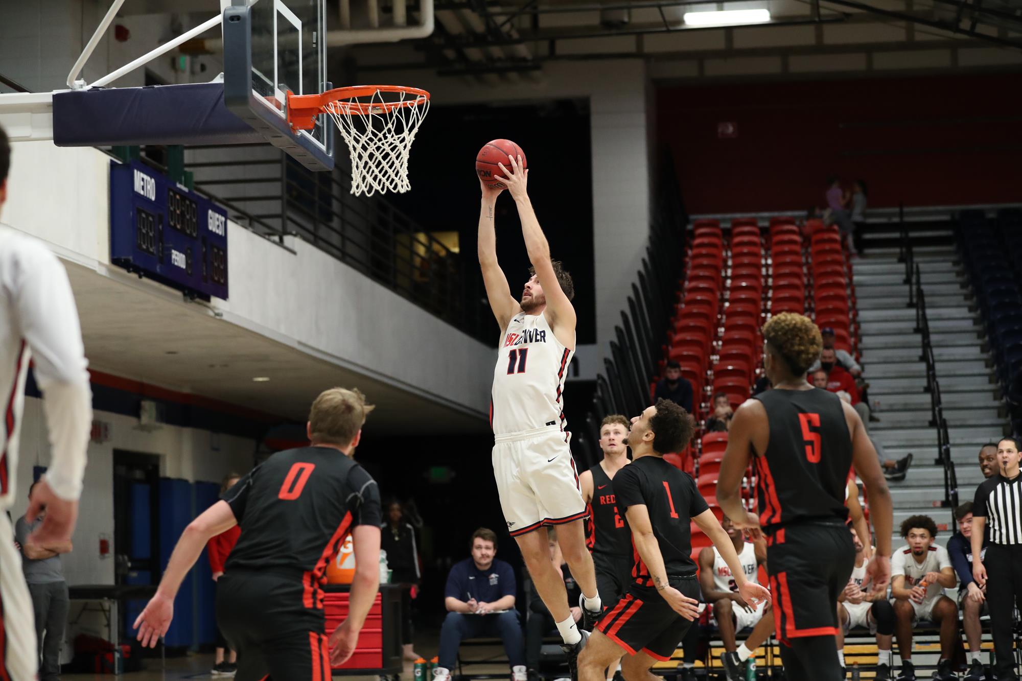 Jake Chrisman Men's Basketball MSU Denver Athletics