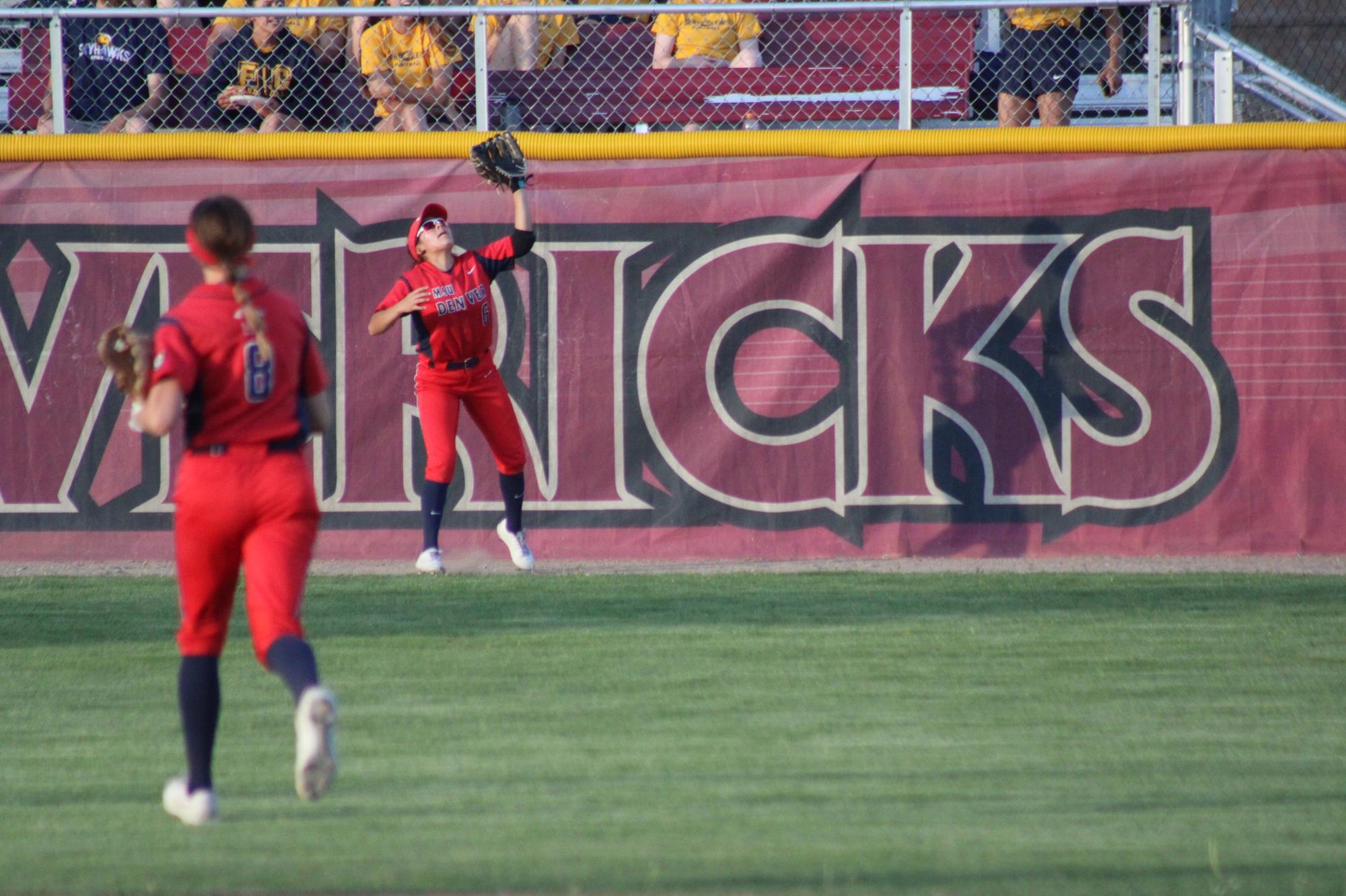 Ari Valdez Softball MSU Denver Athletics