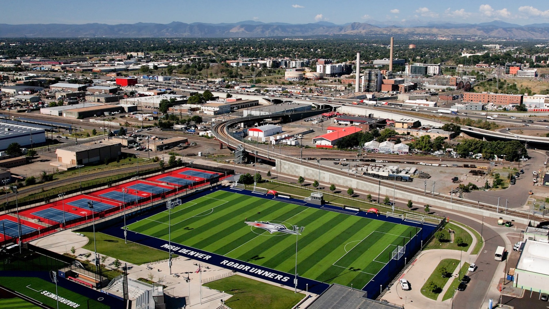 Athletic complex was renovated during summer 2022
