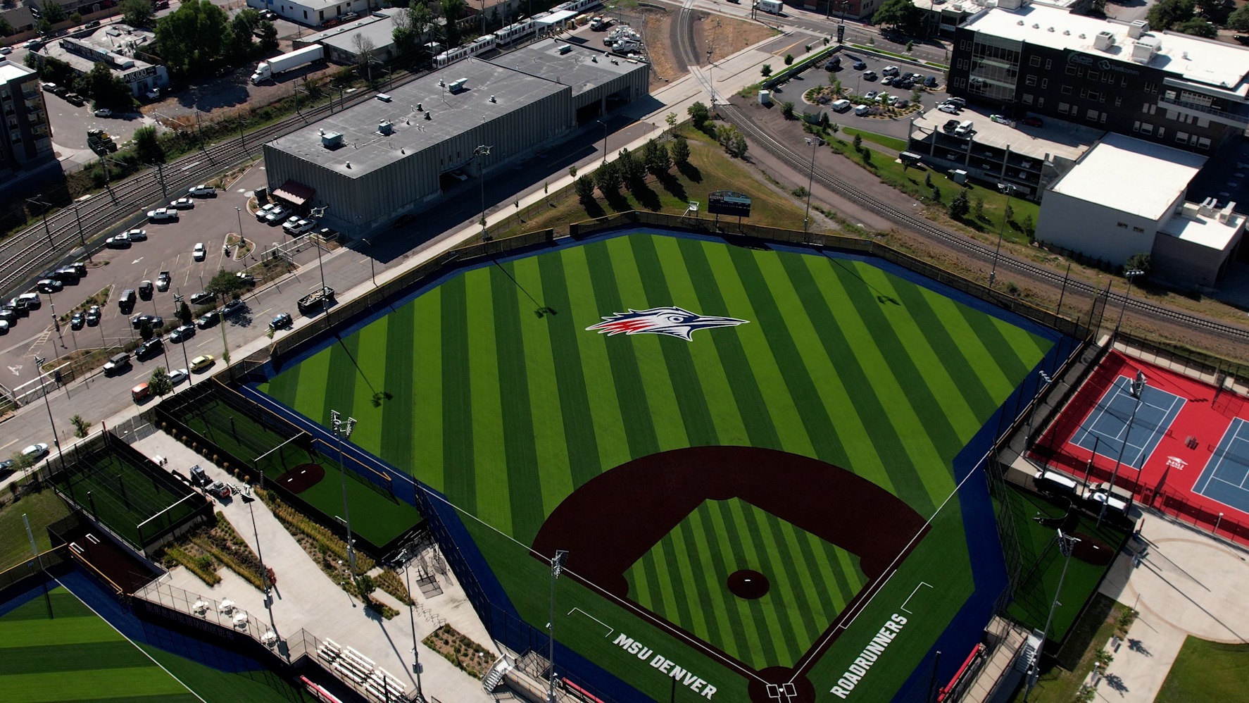 Athletic complex was renovated during summer 2022