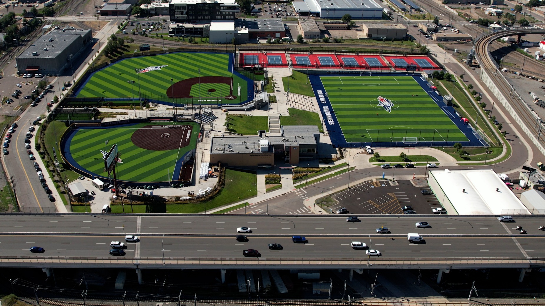 Athletic complex was renovated during summer 2022