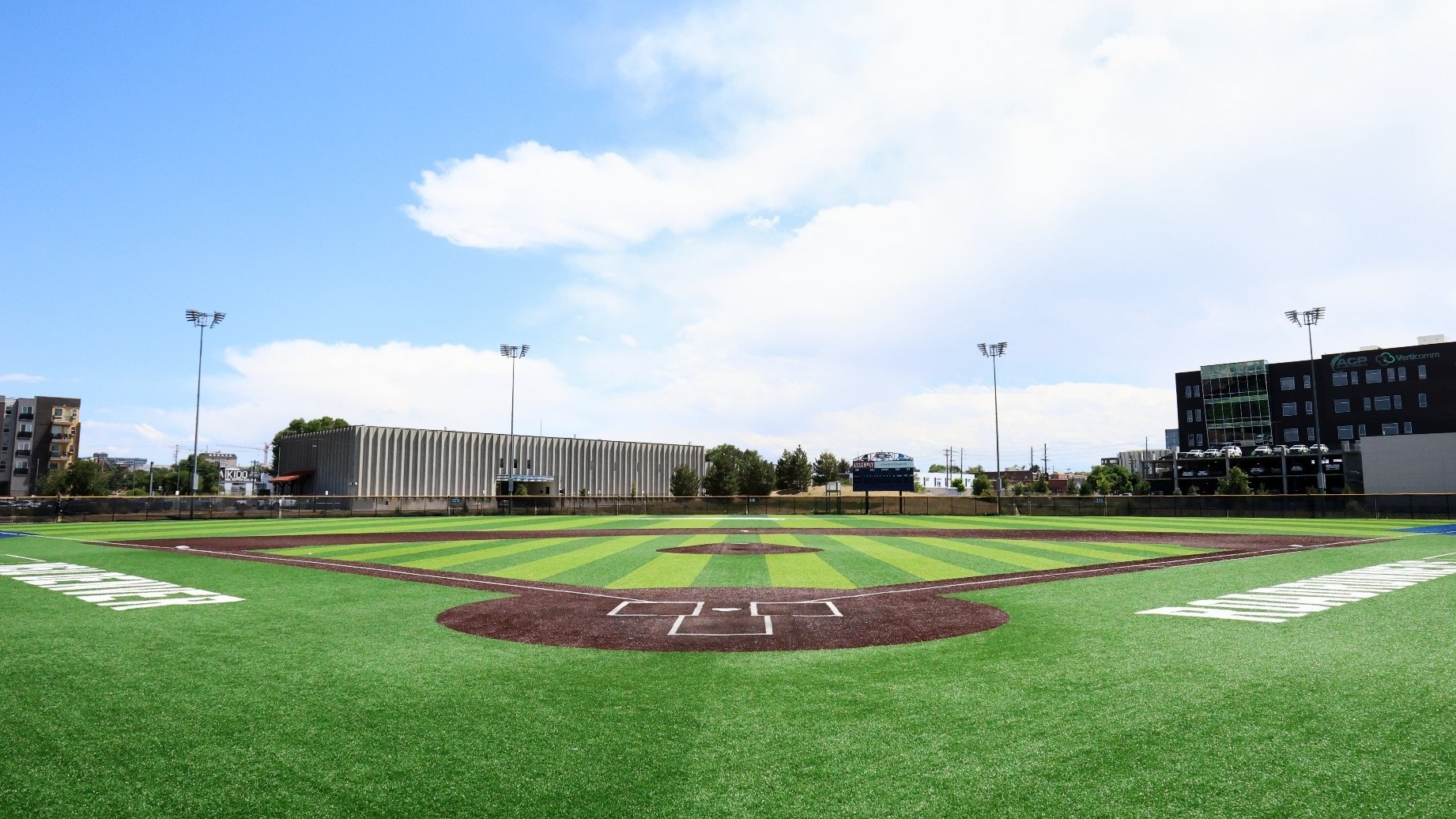 The Assembly Athletic Complex Baseball Field