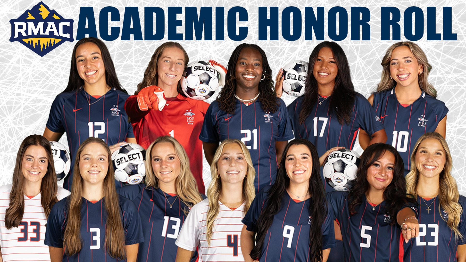WSOC RMAC Academic Honor Roll 2025