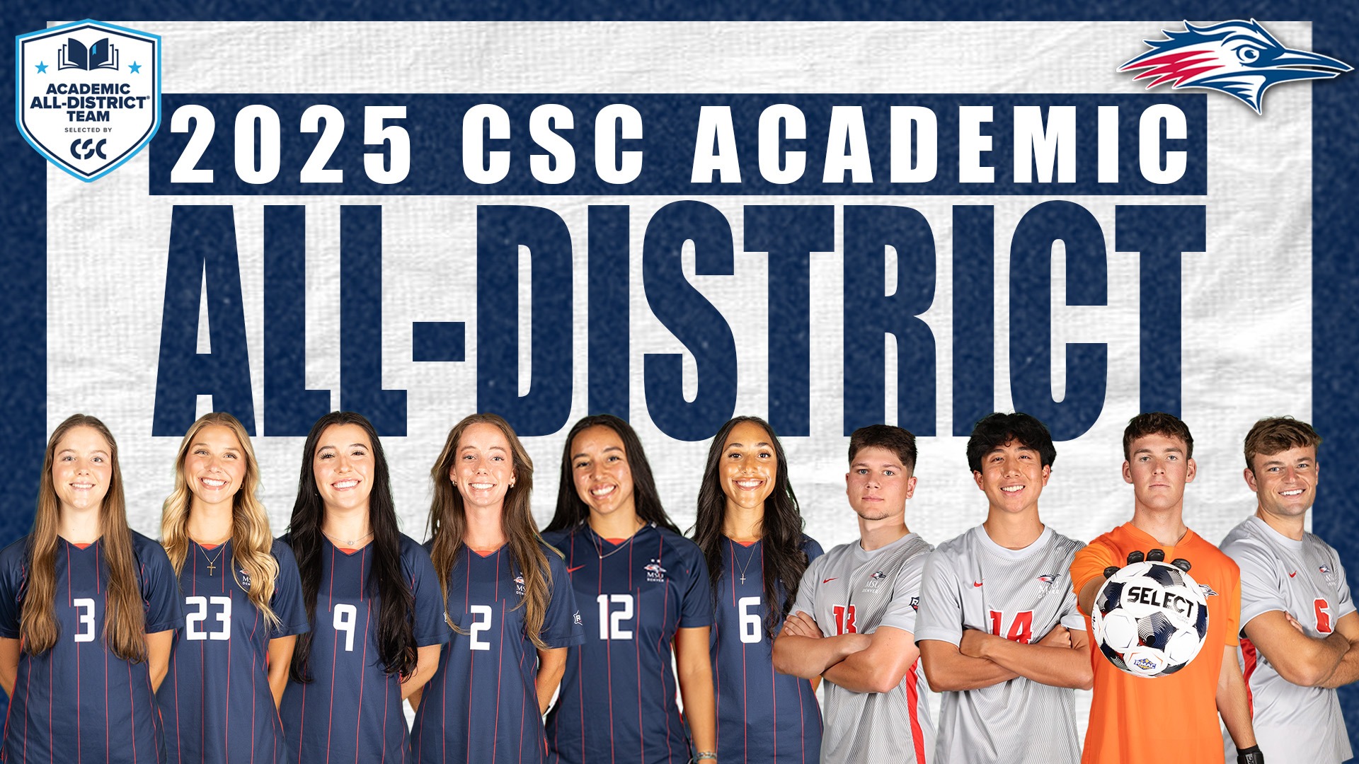 2025 CSC All-District Soccer