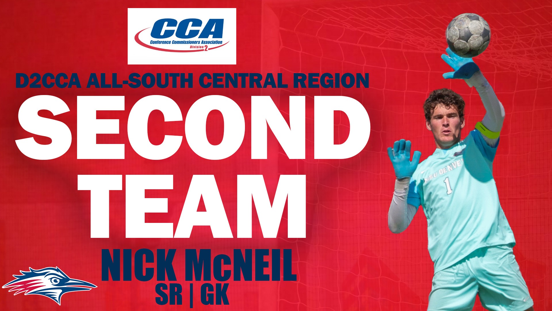 Nick McNeil D2CCA All-Region