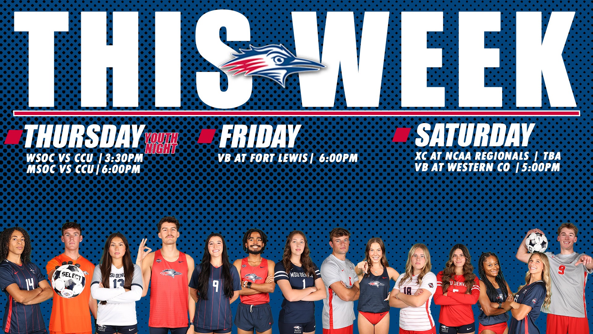 This Week in Roadrunners Athletics