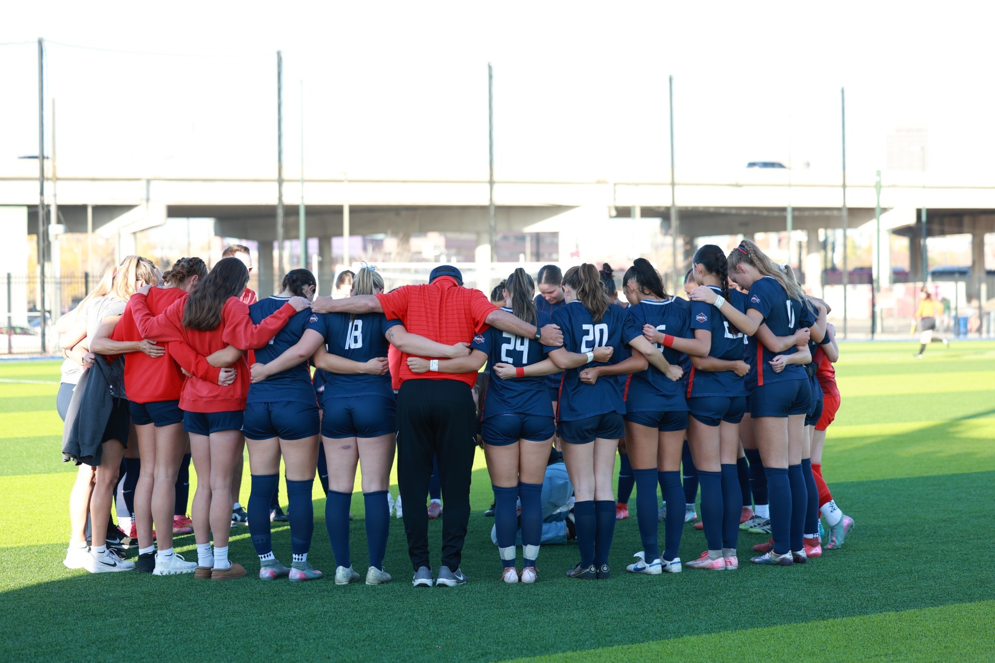Women's Soccer loss vs CCU