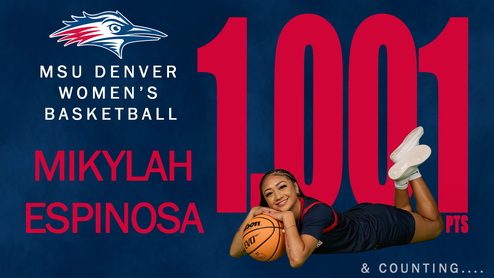 Mikylah Espinosa 1000 points