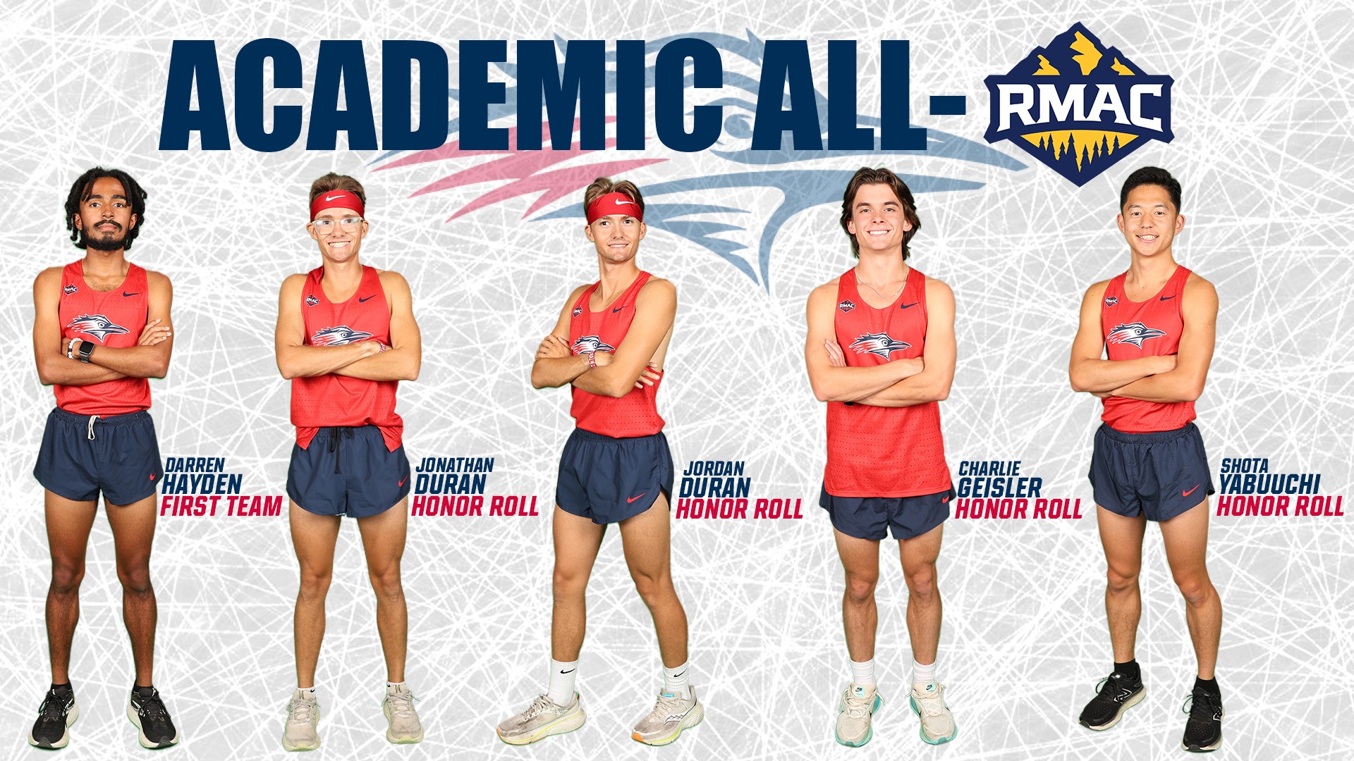 2025 XC Men's All Academic