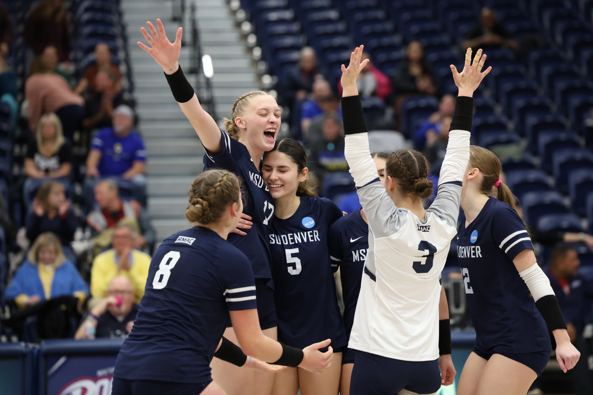 VB Celebration Regional Final Win 2025