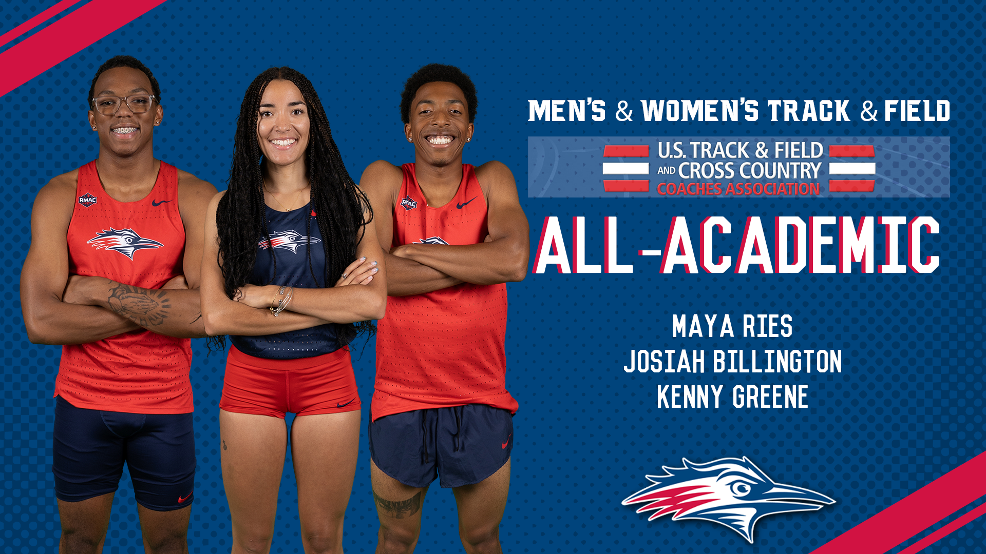 Ries, Billington & Greene earn spots on all-academic teams