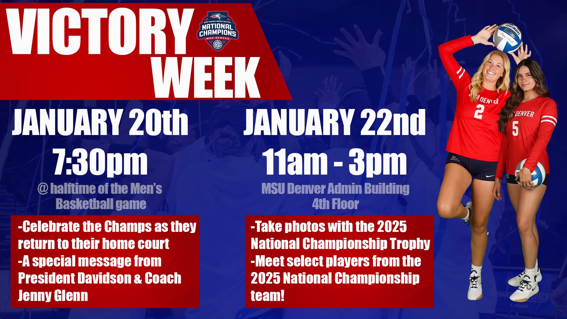 2025 VB Victory Week