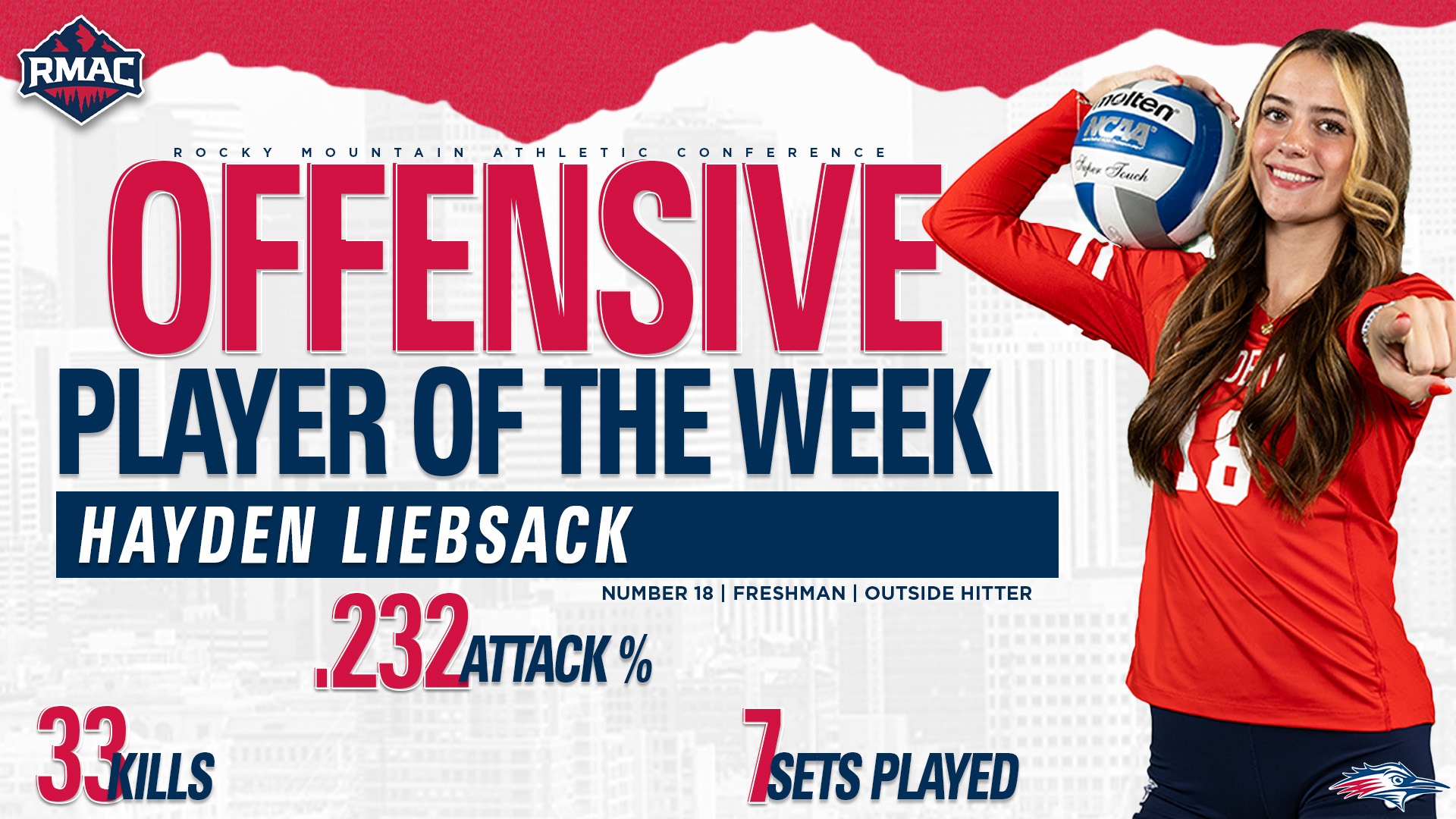 Hayden Liebsack RMAC O POTW