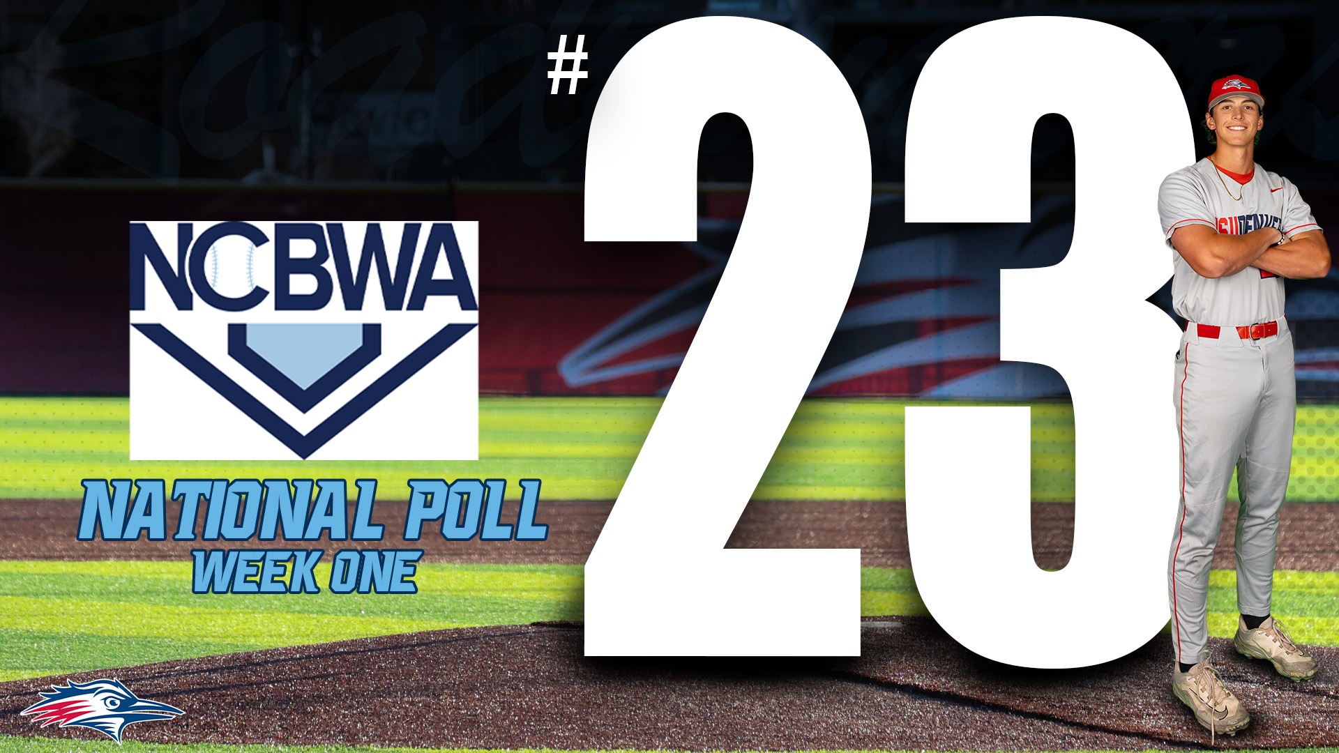 NCBWA No. 23 ranking
