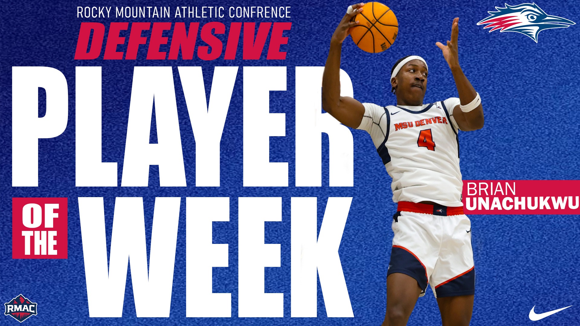 Brian Unachukwu RMAC DPOTW