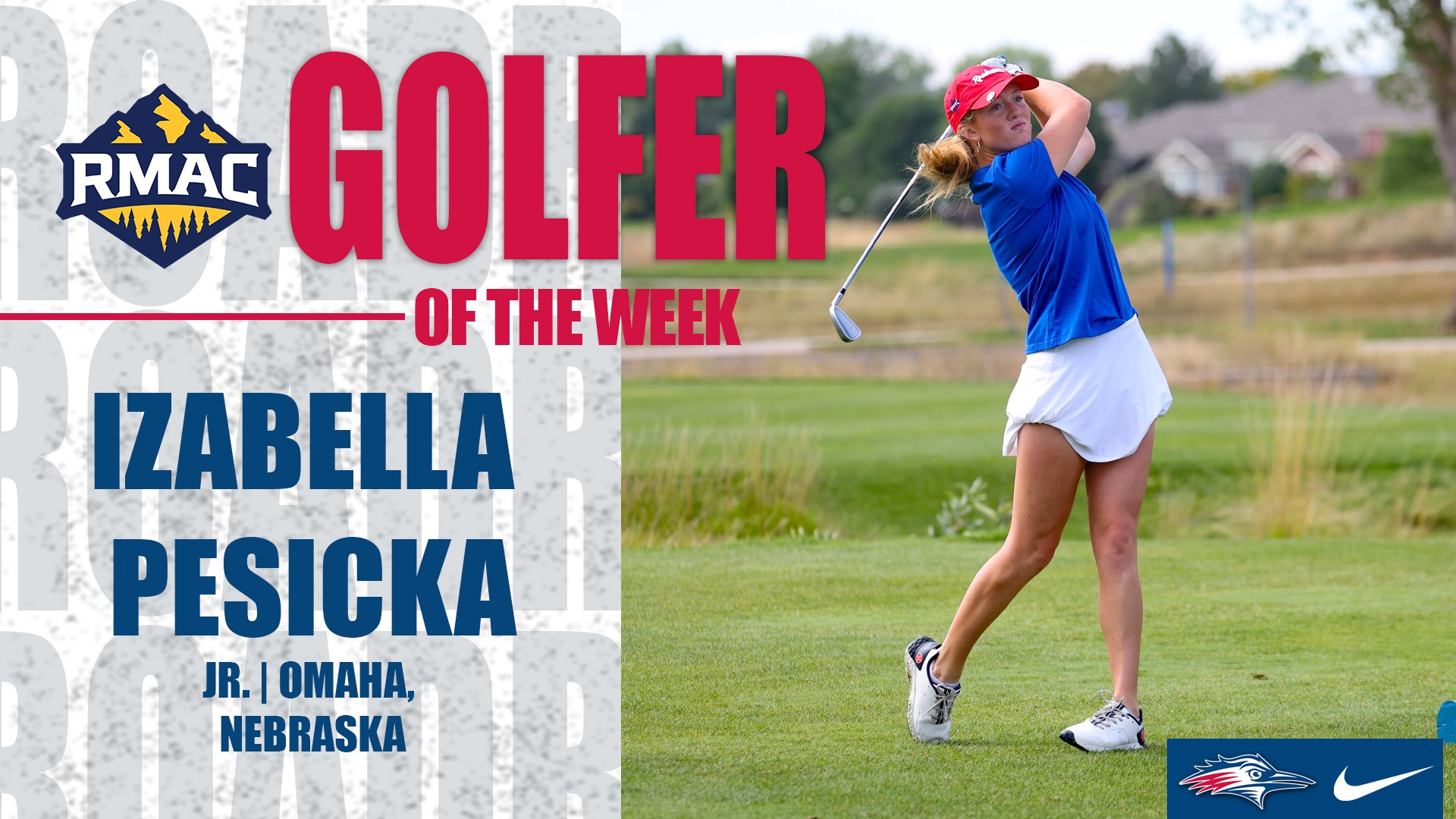 Izabella Pesicka RMAC Golfer of the Week