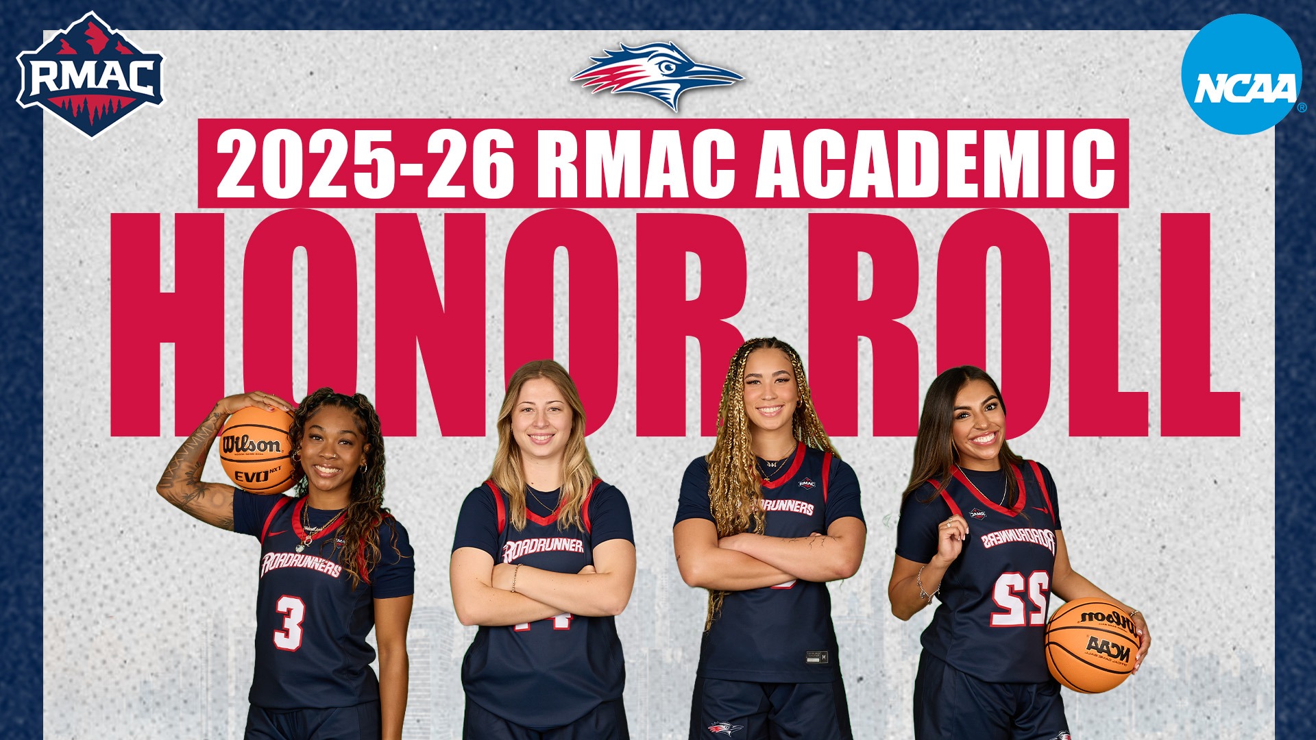 2025-26 RMAC WBB Academic Honor Roll