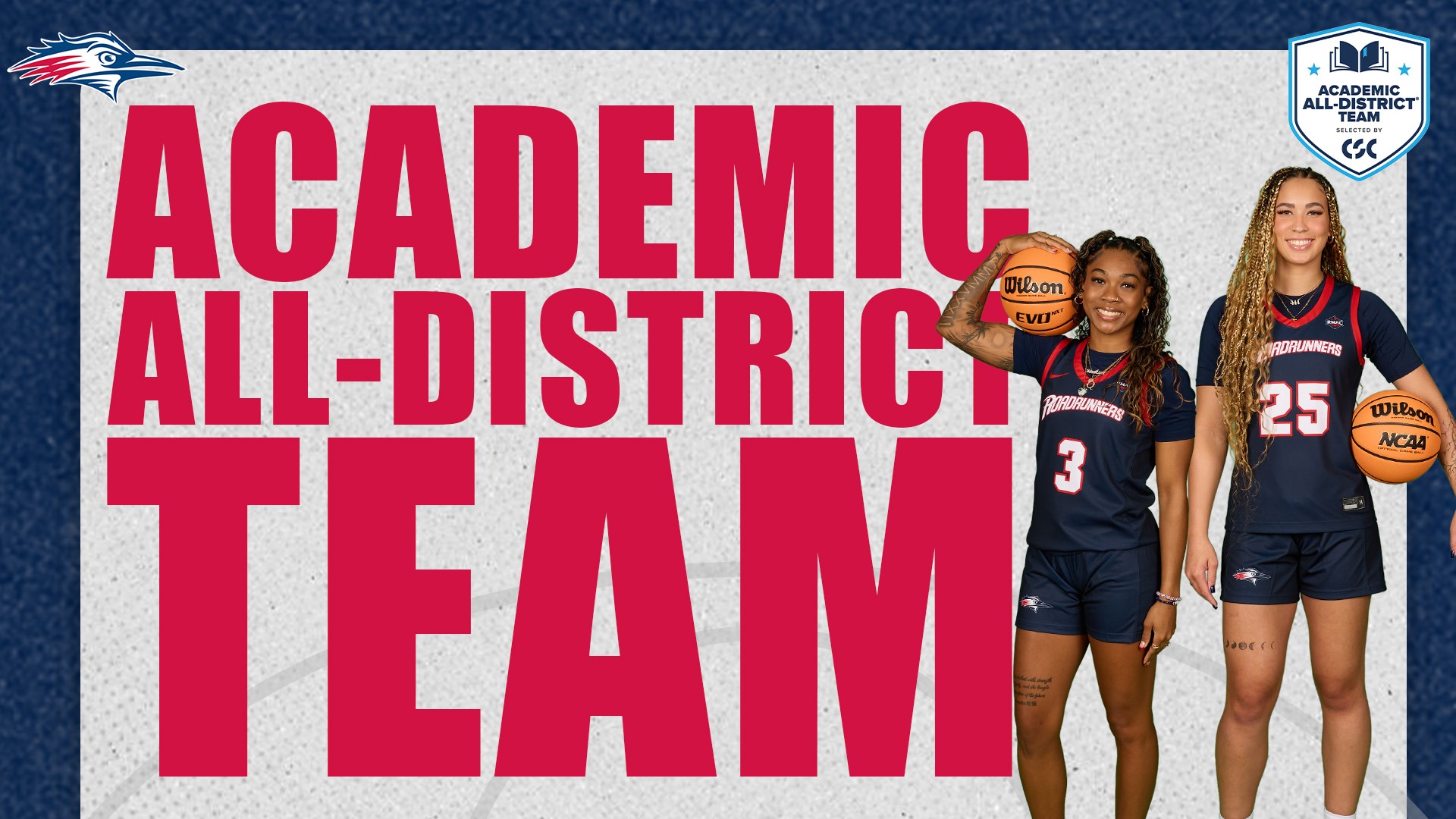 CSC WBB Academic All-District