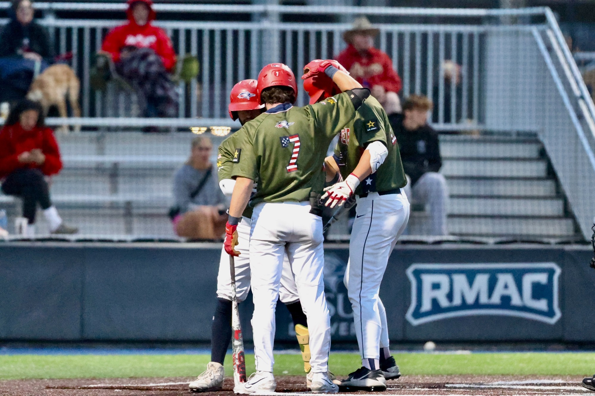 Michael Deitz Home run