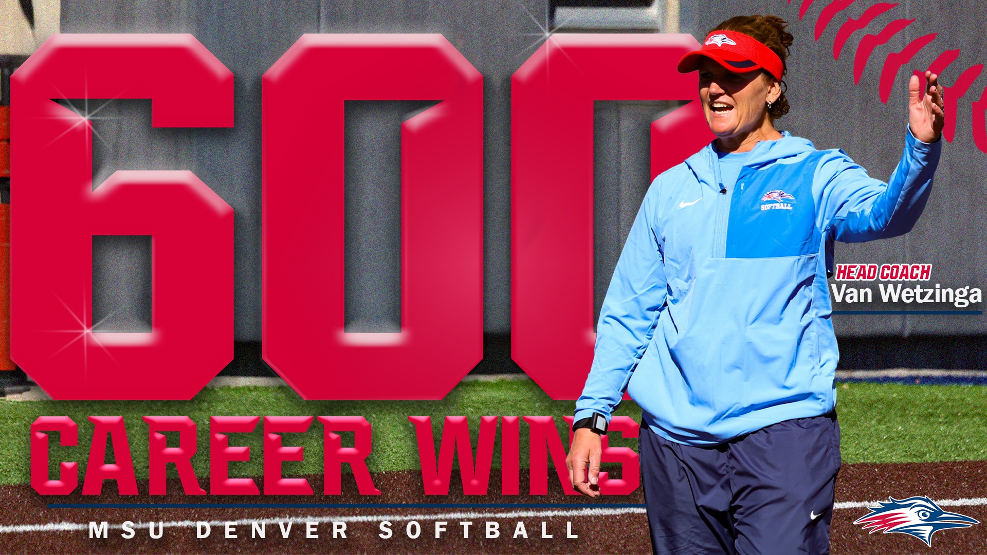 Annie Van Wetzinga 600 career wins